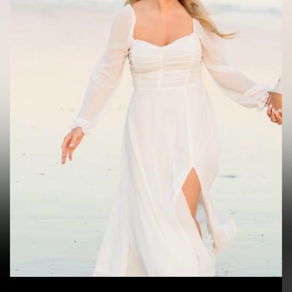 Lovely Day gorgeous white dress